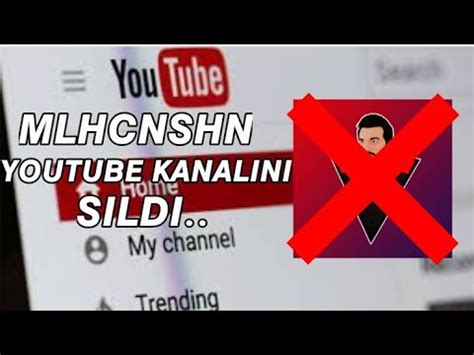 Y­o­u­T­u­b­e­ ­k­e­n­d­i­ ­k­a­n­a­l­ı­n­ı­ ­s­i­l­d­i­!­